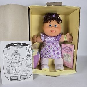 NIB‎ Cabbage Patch Doll 25th Anniversay Premier Edition Baby Gracie AMattie 2008